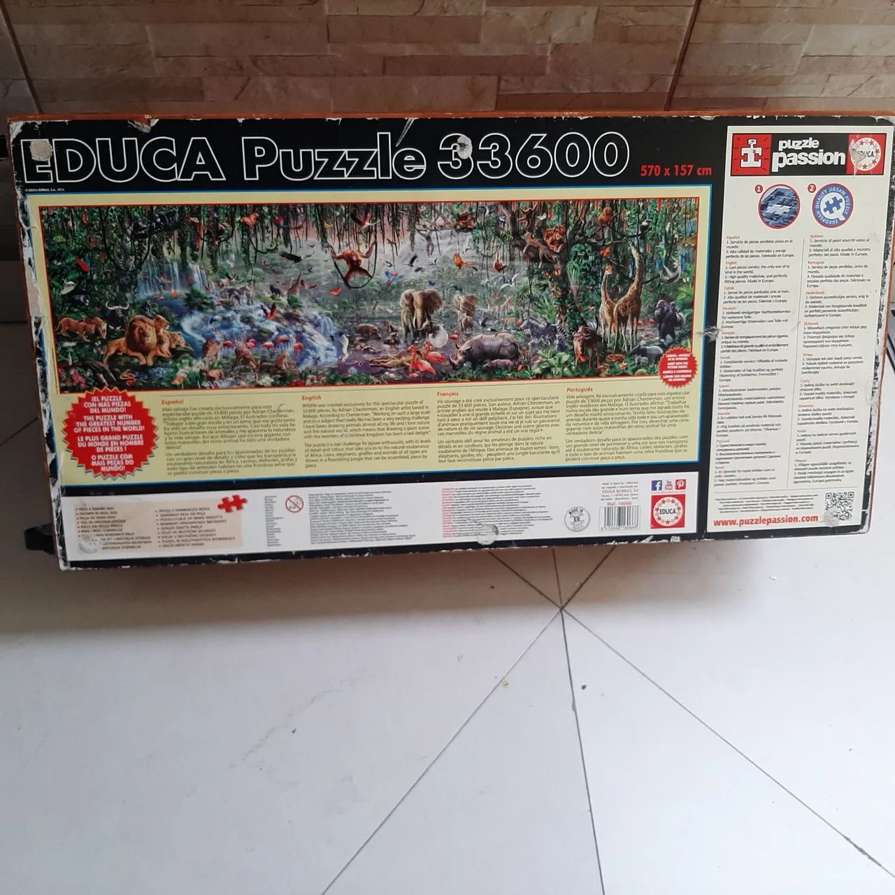 Puzzle 33600 pecas - Foto 3