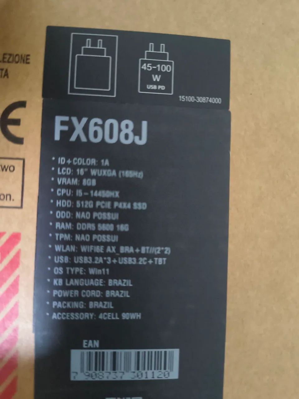 Asus tuff f16 - Foto 3
