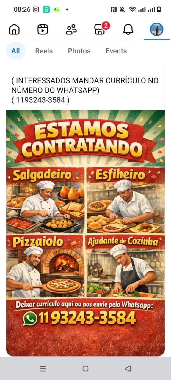 ESTAMOS CONTRATANDO. 