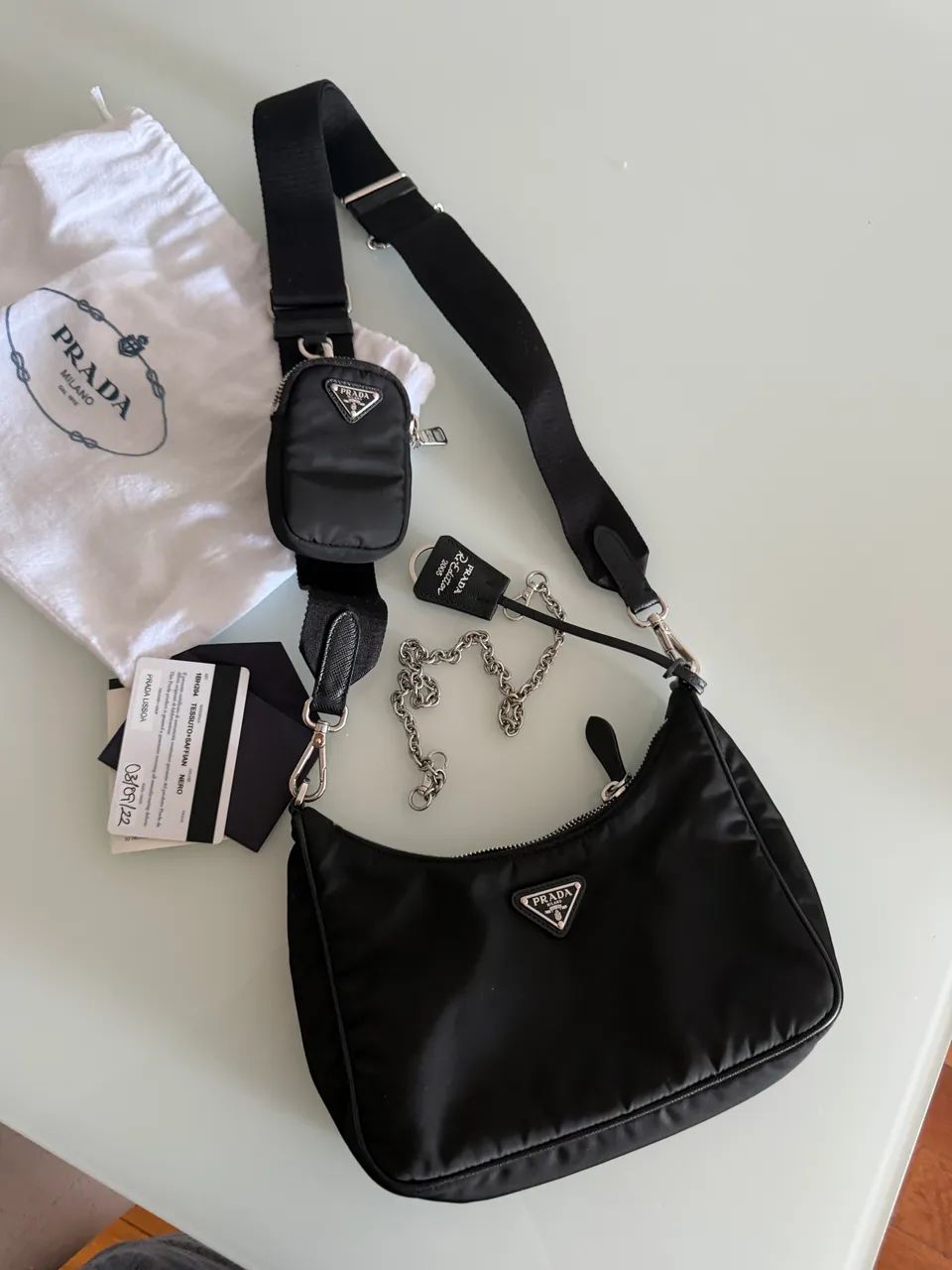 Bolsa linda Prada