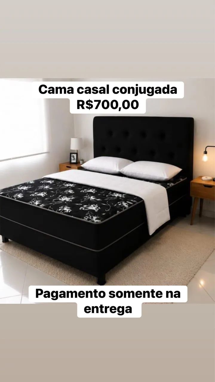 Cama casal direto da fabrica ótimo preço Casal conjudada
