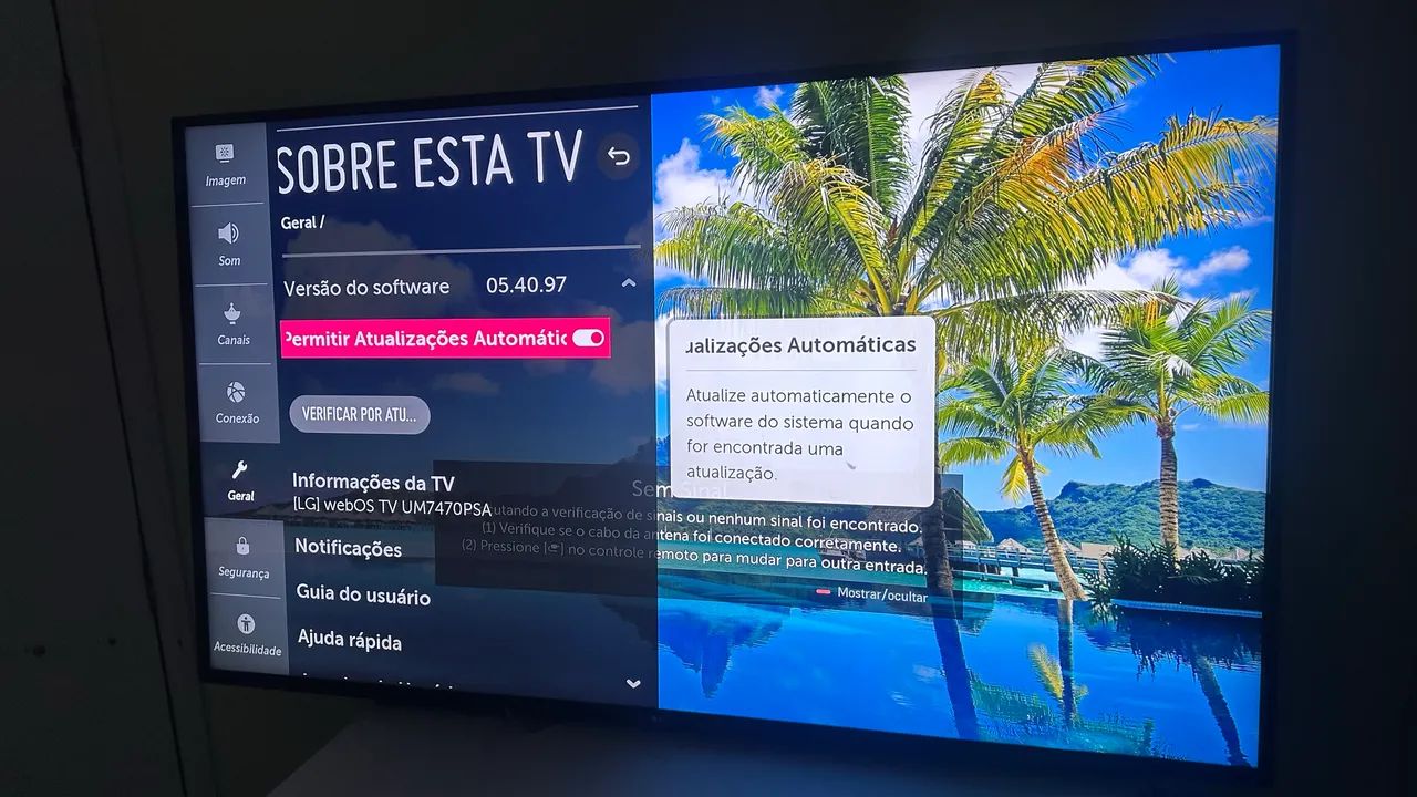 SMART TV LG 55 POLEGADAS 2019 - Foto 2