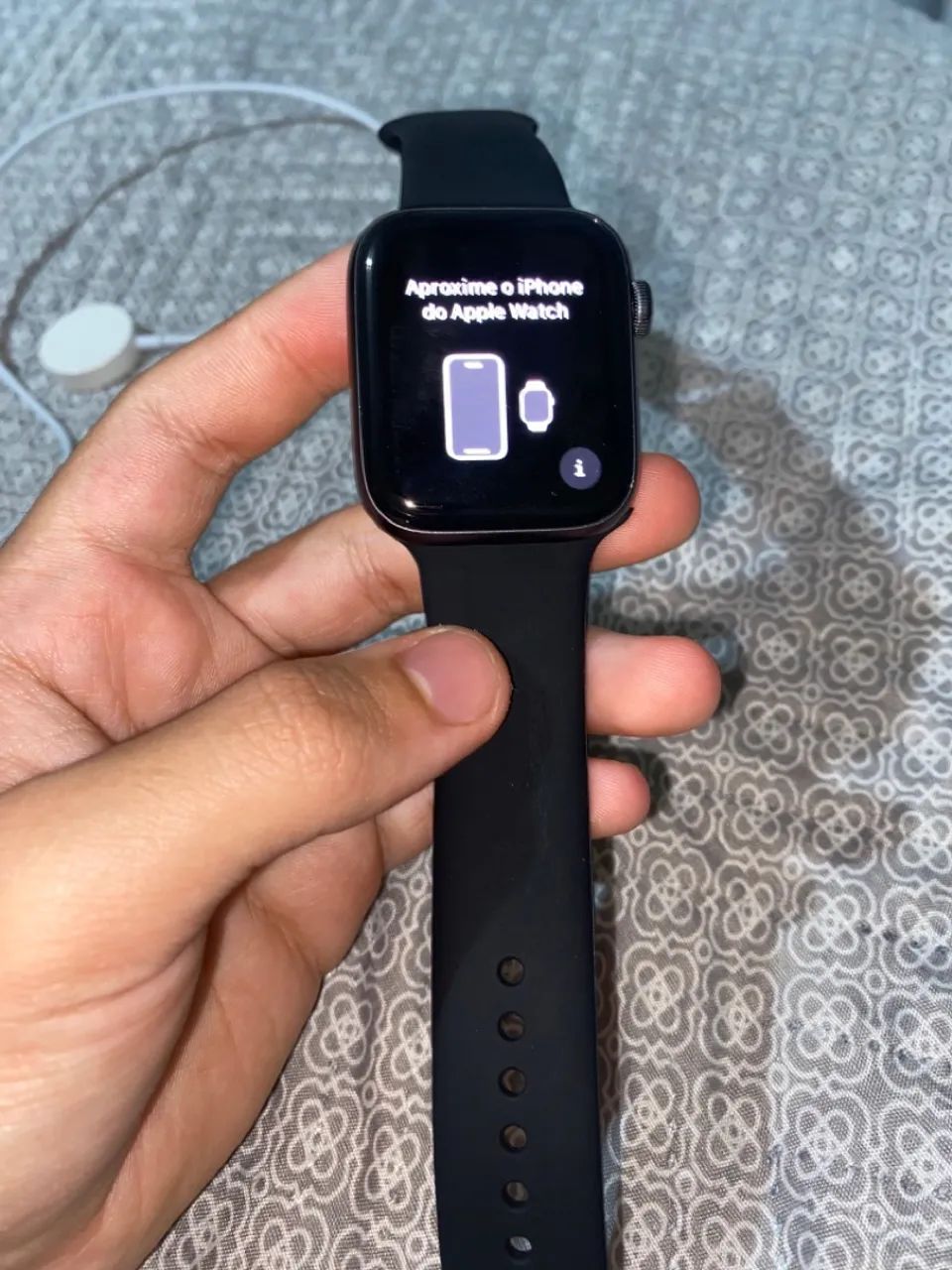 Apple Watch SE (1ª geração) de 44 mm com GPS   - Foto 2