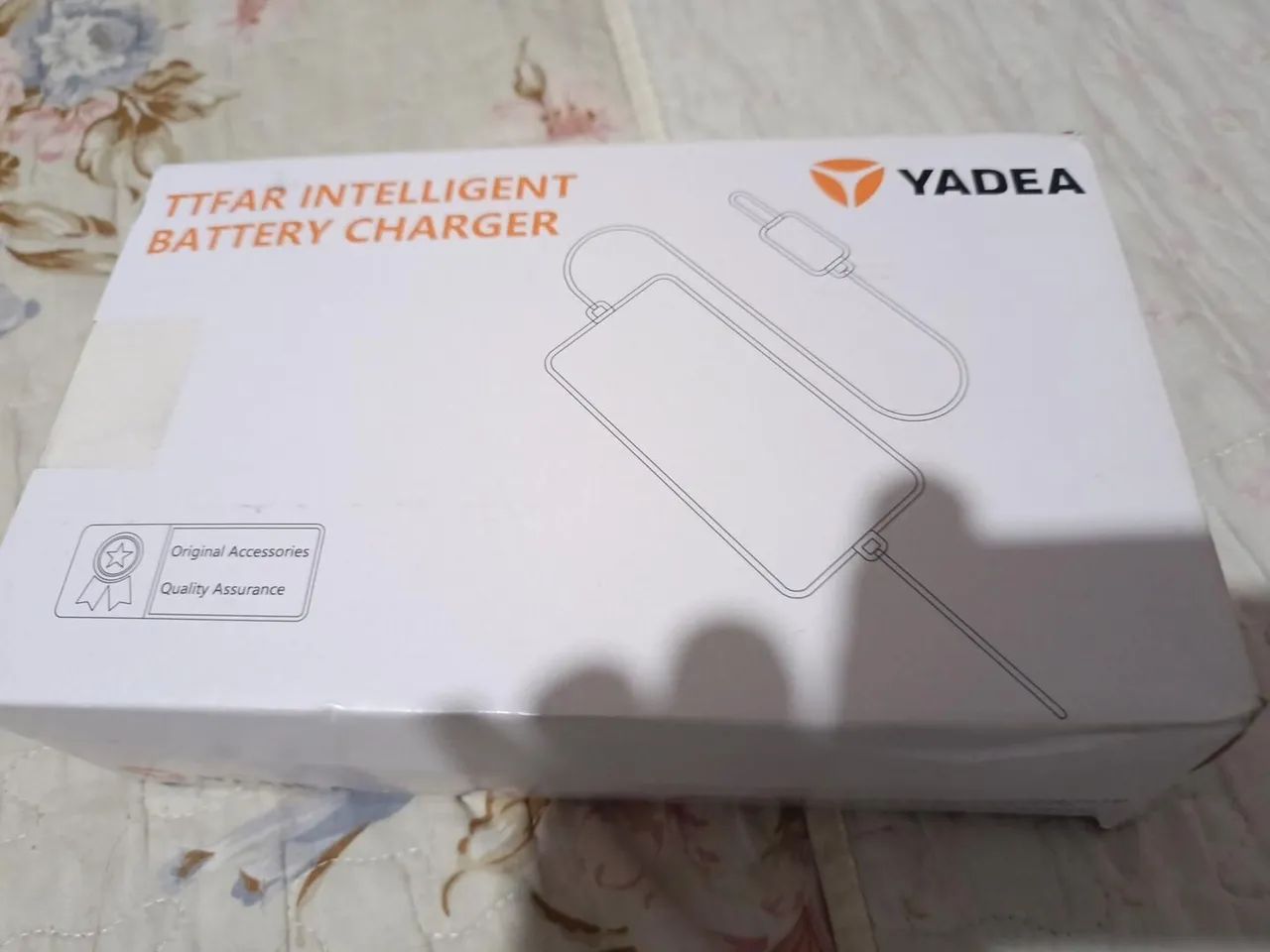 Carregador de scooter Yadea - Foto 5