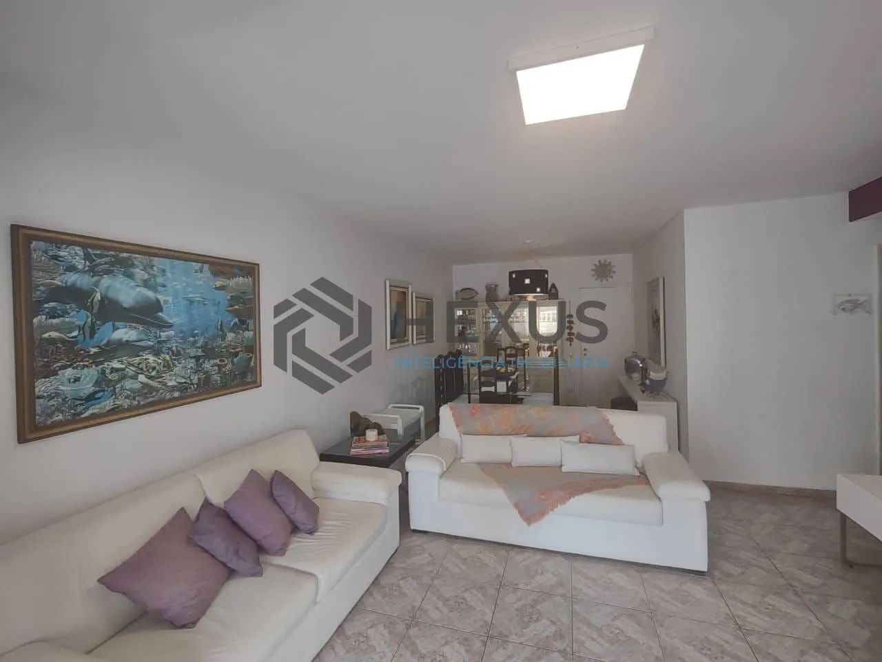 Apartamento com varanda e lazer na Praia da Enseada, Guaruja - Foto 4