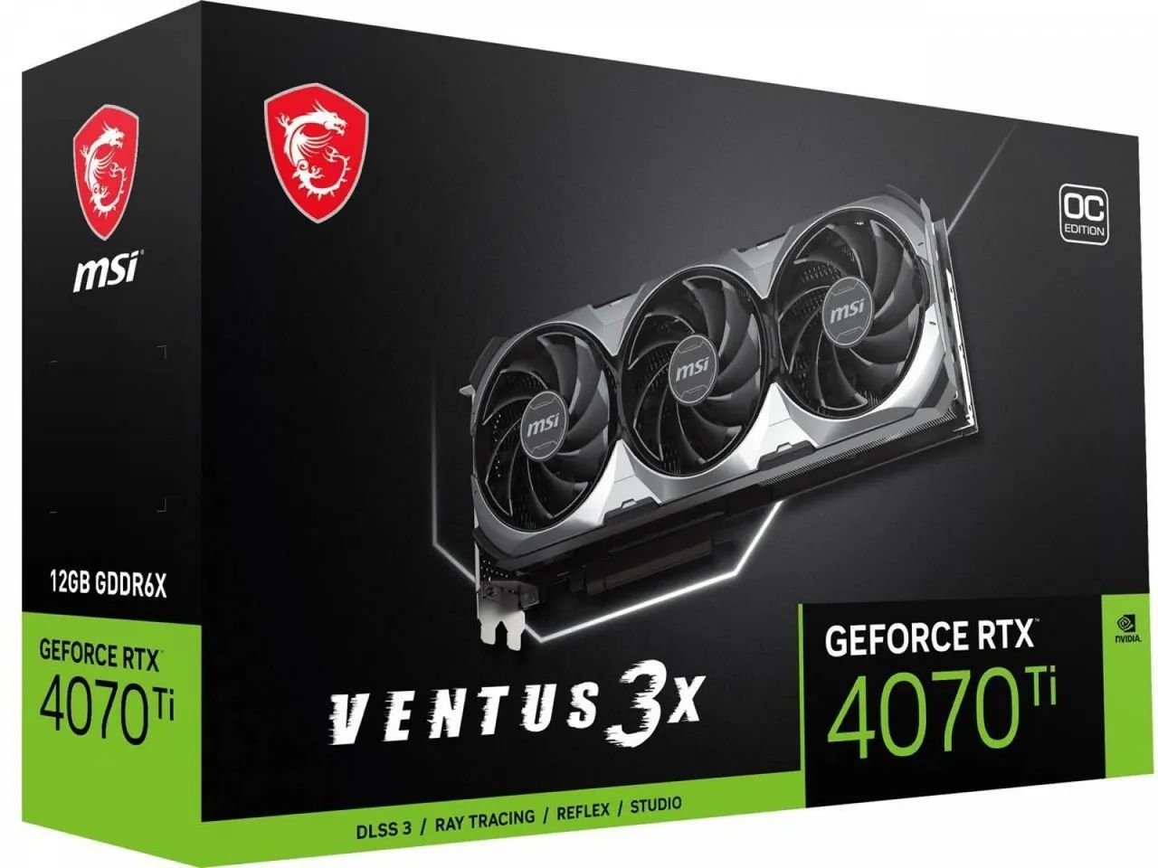 Rtx 4070 ti msi 3x