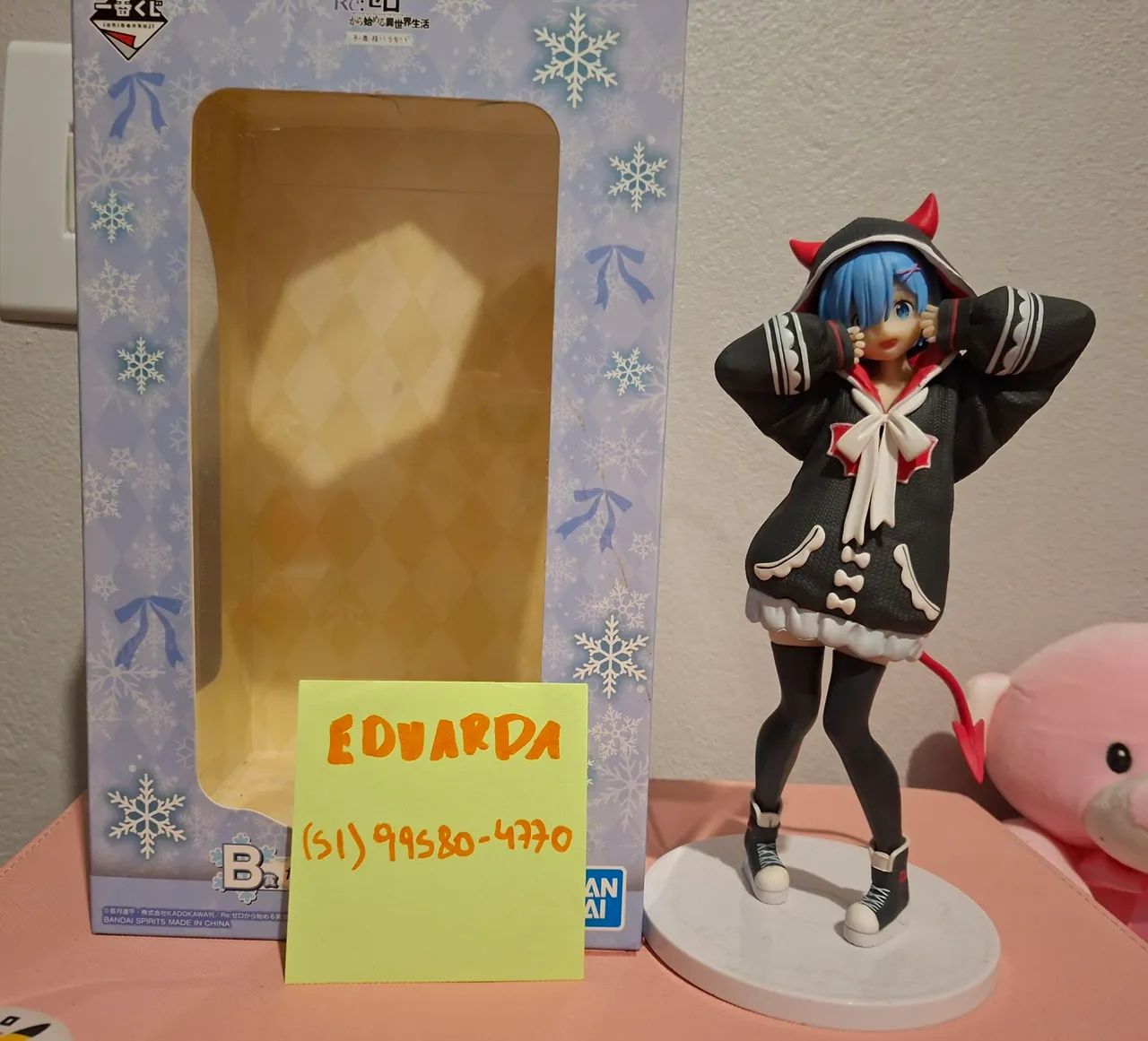 Anime figure-Rem-ichiban-Re:zero - Foto 4
