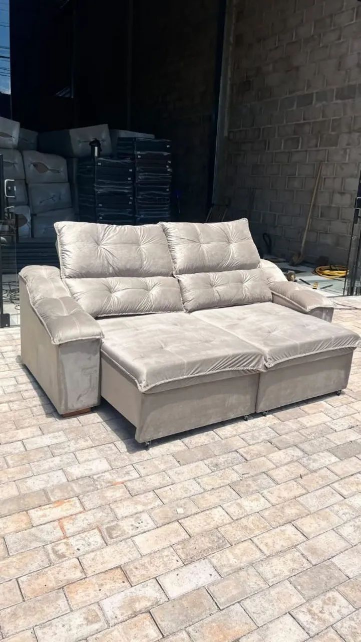 Sofa Retrátil - Foto 2