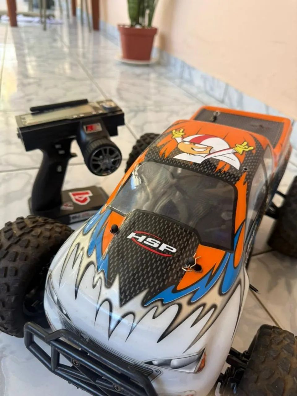 Carinho Nitro metano  - Foto 3