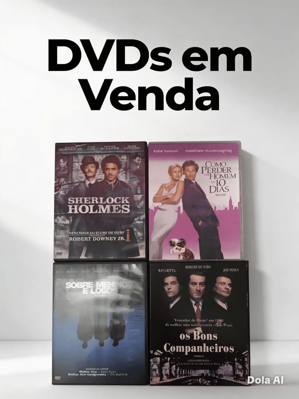 Filmes em dvd