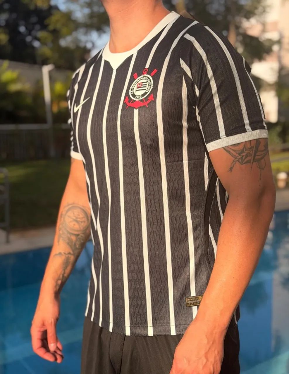 Camisa do Corinthians Nova Retro - Foto 3