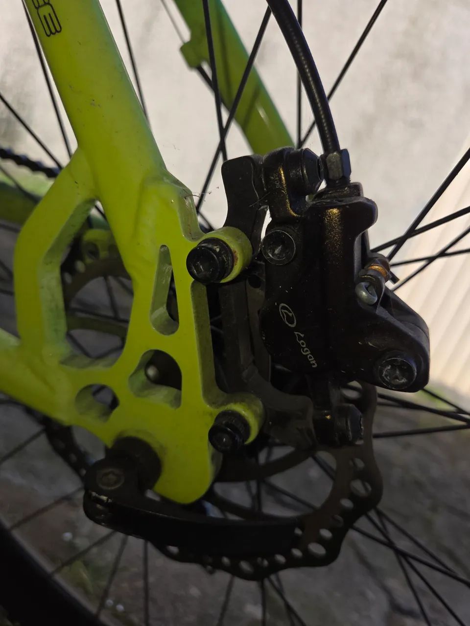 Bicicleta mtb semi-nova - Foto 4