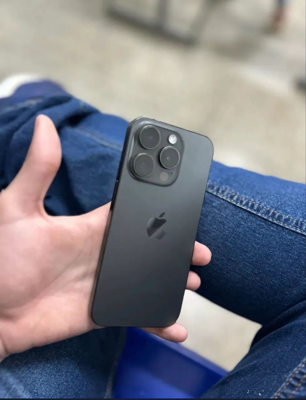 iphone 15 pro 128gb - Foto 3