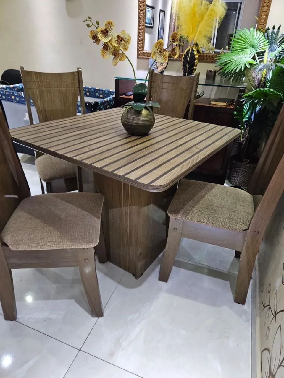 Mesa de Jantar 4 cadeiras - Foto 3