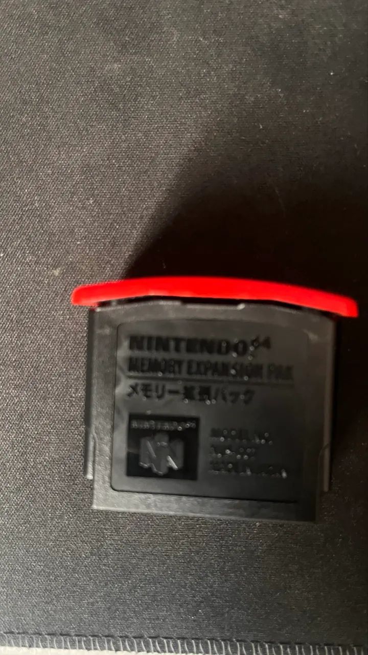Expansion  pak nintendo 64