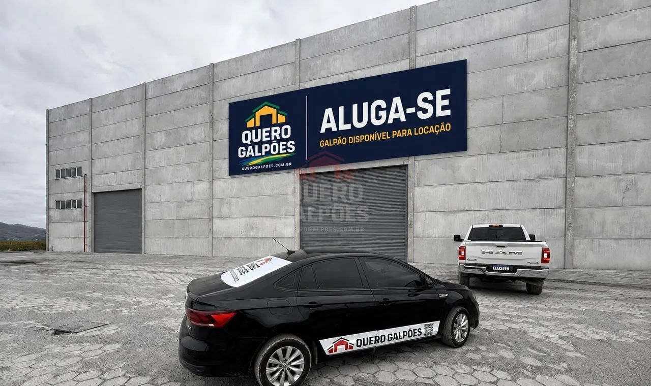 4.600m² - Aluga-se galpão em Tijucas