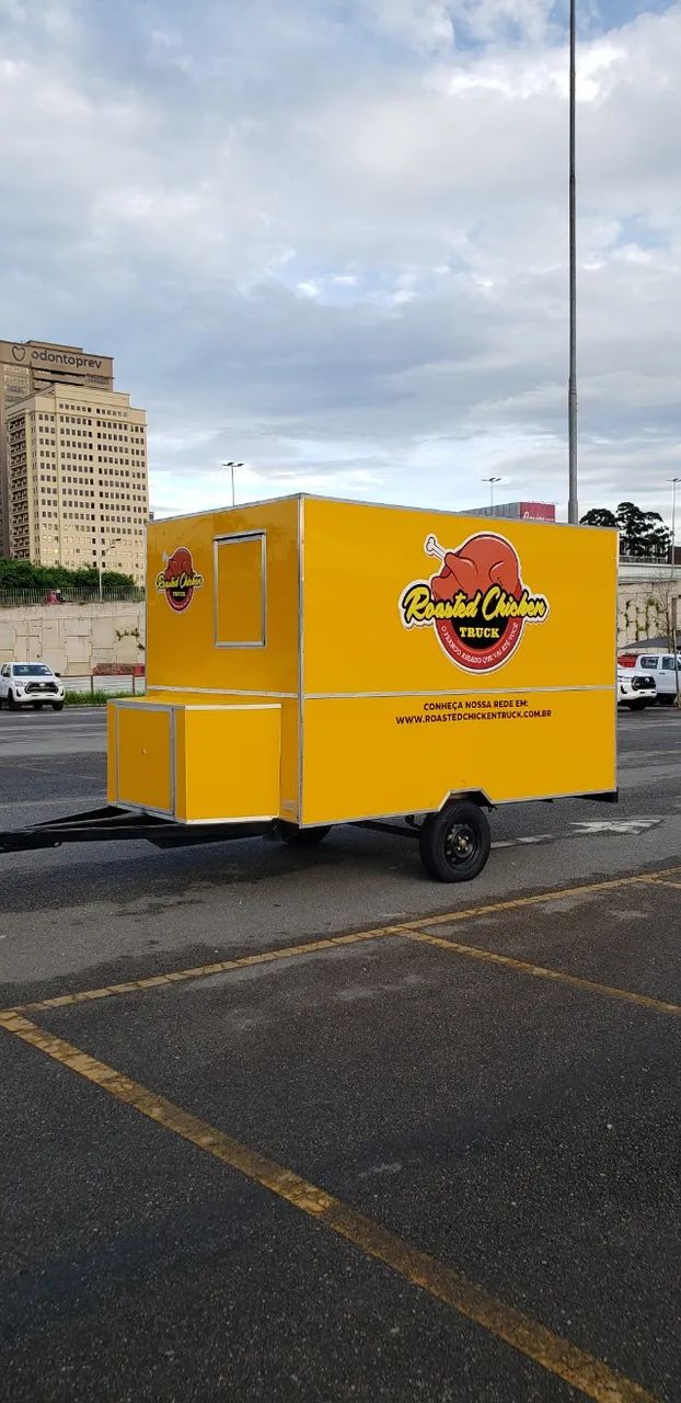 Trailer food frango assado