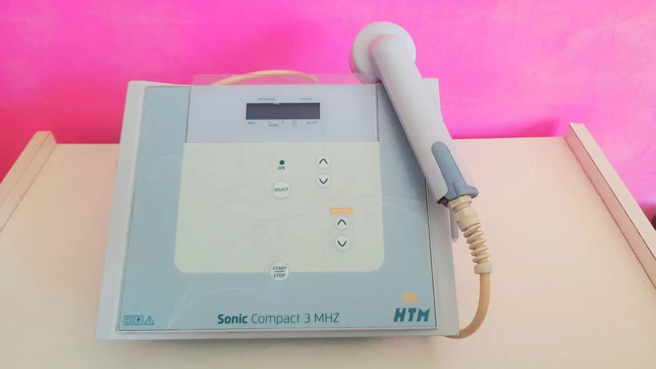 Ultrassom Sonic Compact 3 MHz HTM