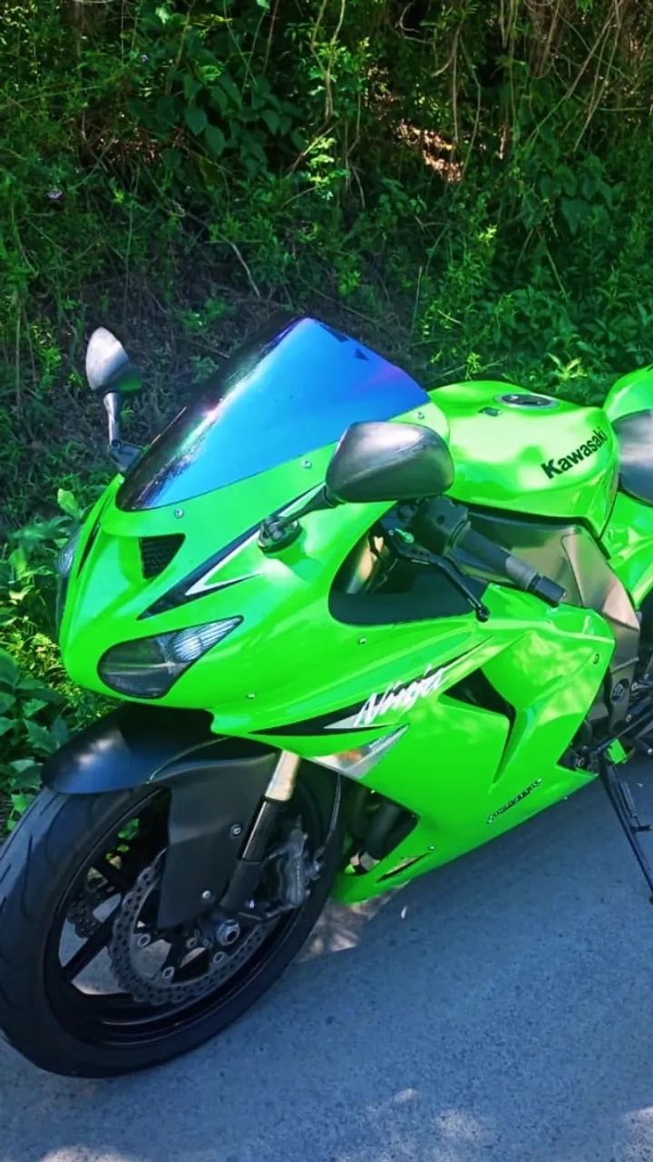 Kawasaki Zx-10/ Zx-10r 1000cc 2007 - 1514538235 | OLX