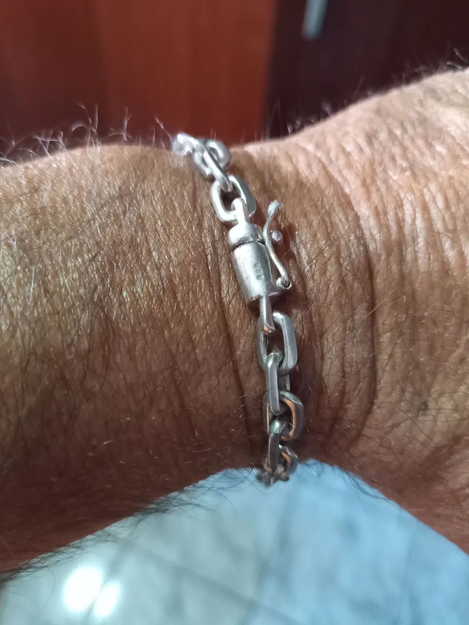Pulseira Cartier Maciça 925