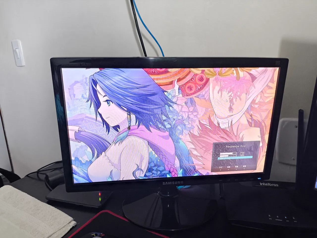 Monitor Samsung 19 polegadas 