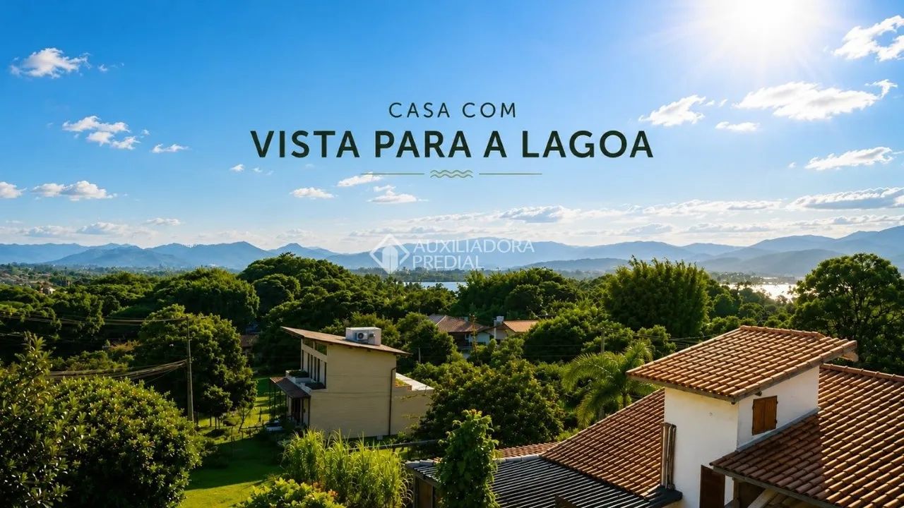 Casa com Vista para a Lagoa - Foto 2