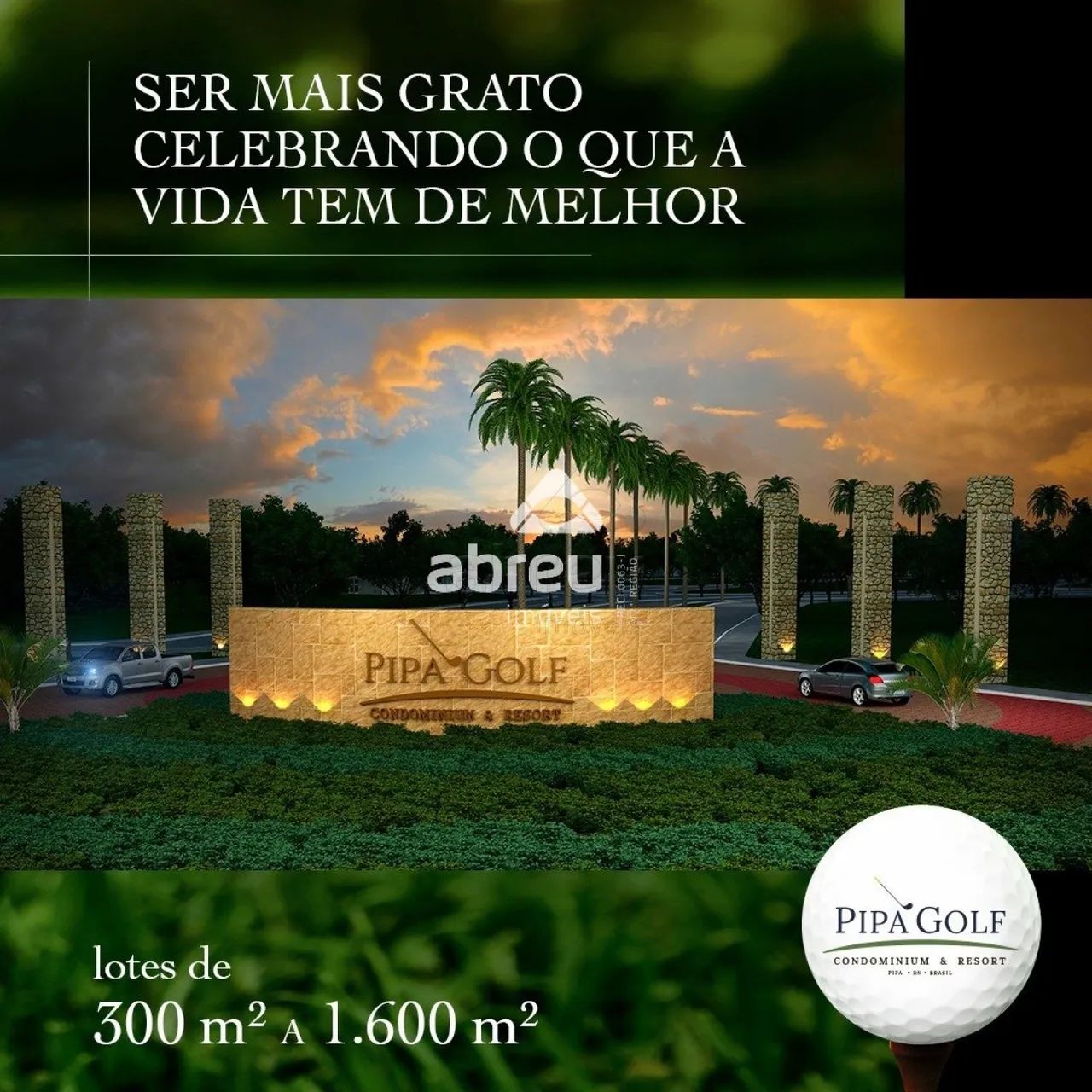 Terreno à venda no Pipa Golf Condominium - Foto 2