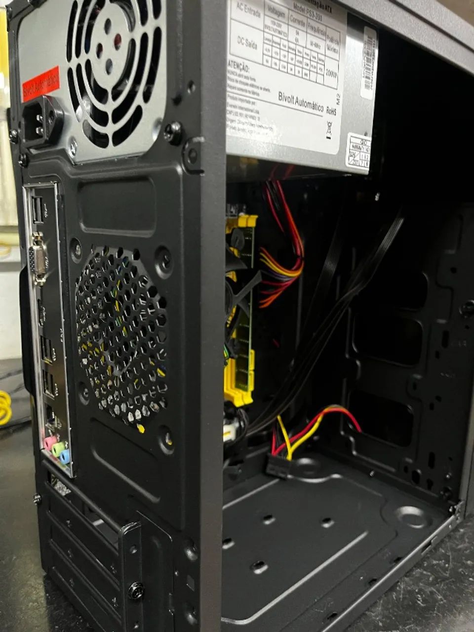 Computador intel core  i5 4570 2x8gb Ssd 256gb - Foto 2