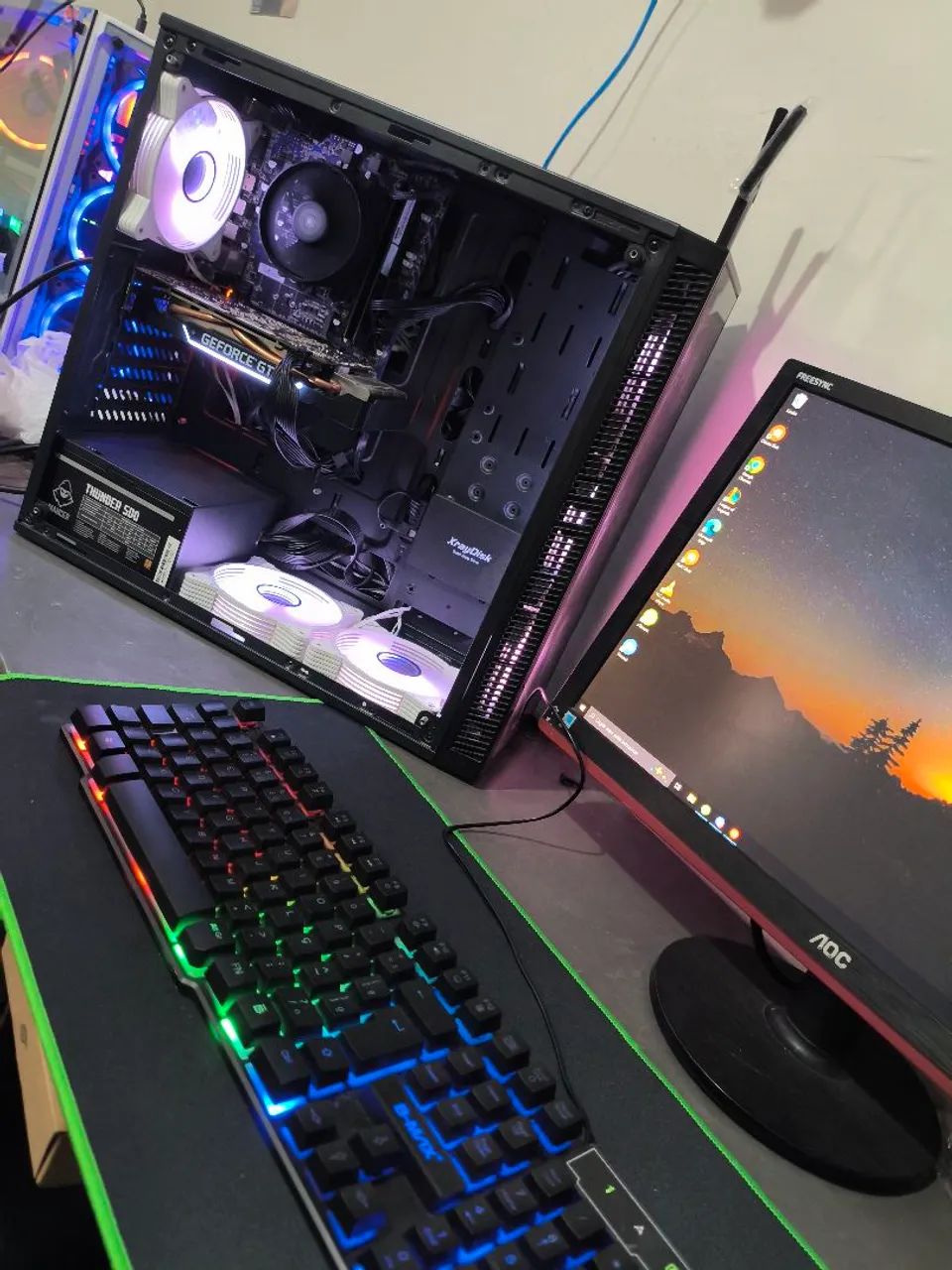PC GAMER RYZEN 5 GTX 1660 - Foto 4
