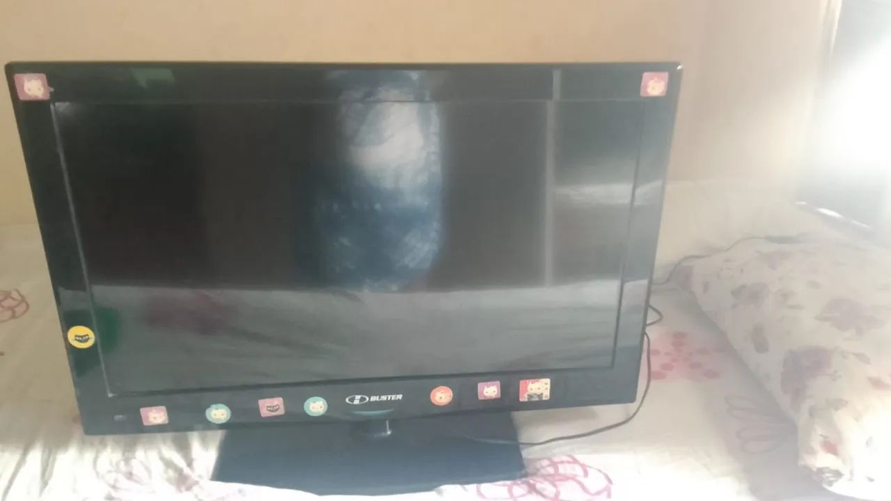 Televisão LED 32 polegadas BUSTER  - Foto 2