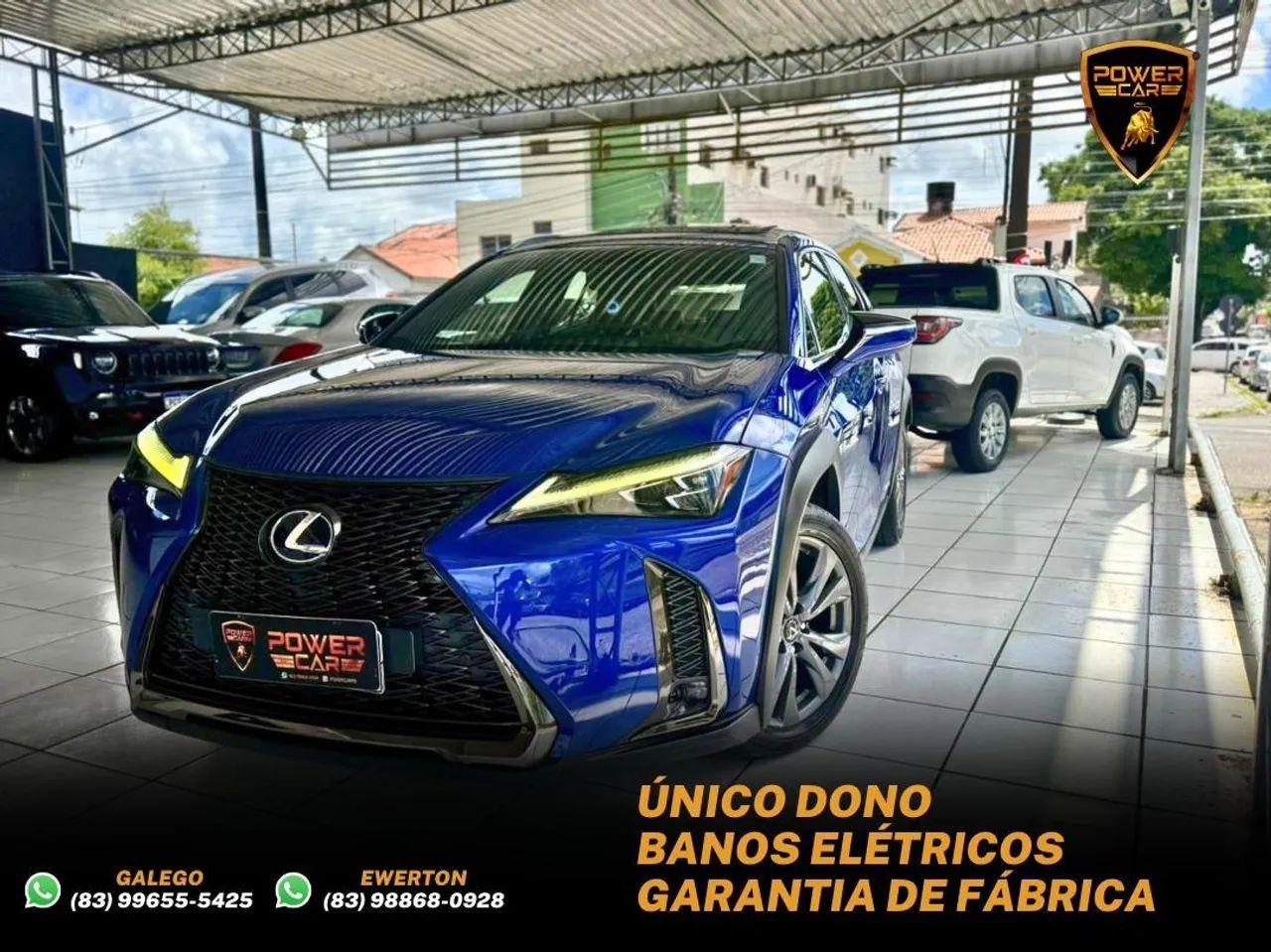 Lexus UX-250h F-sport 2.0 16V Aut.(hybrid), foto 3 de 20