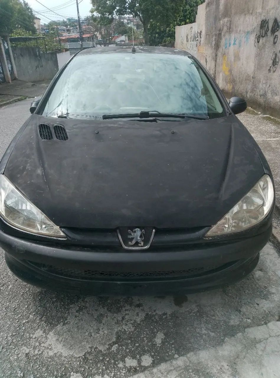 Peugeot 206 206 Sensation 1.4 Flex 8V 3p 2007