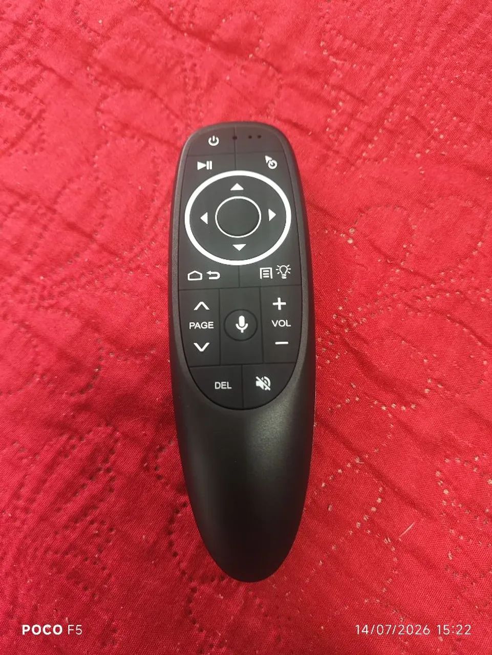 CONTROLE REMOTO VOICE MOUSE - Foto 2