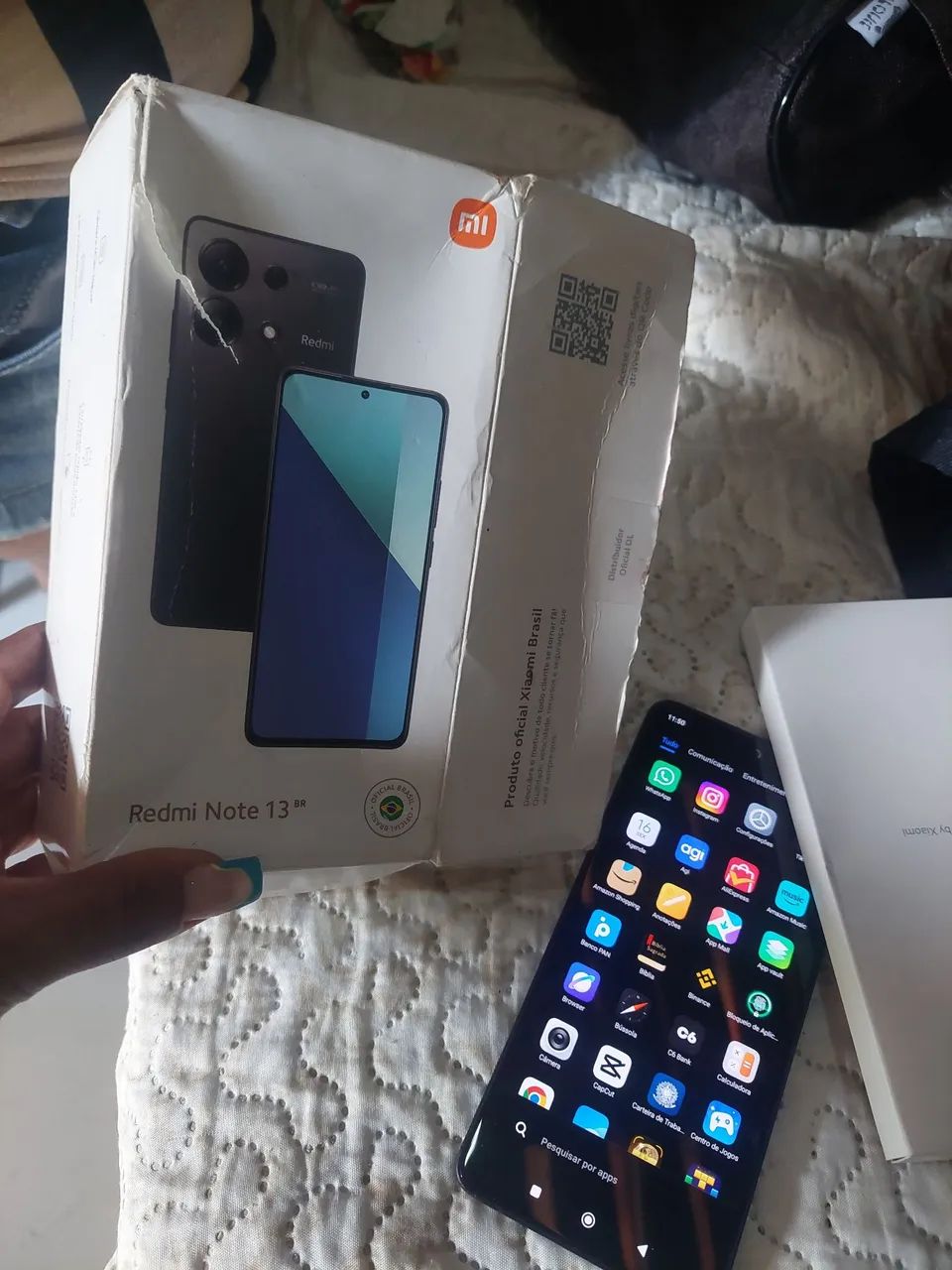 Vendo celular note 13