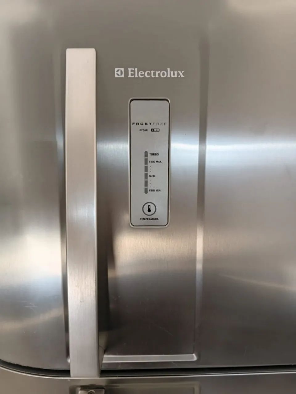 Geladeira Electrolux Inox  - Foto 5