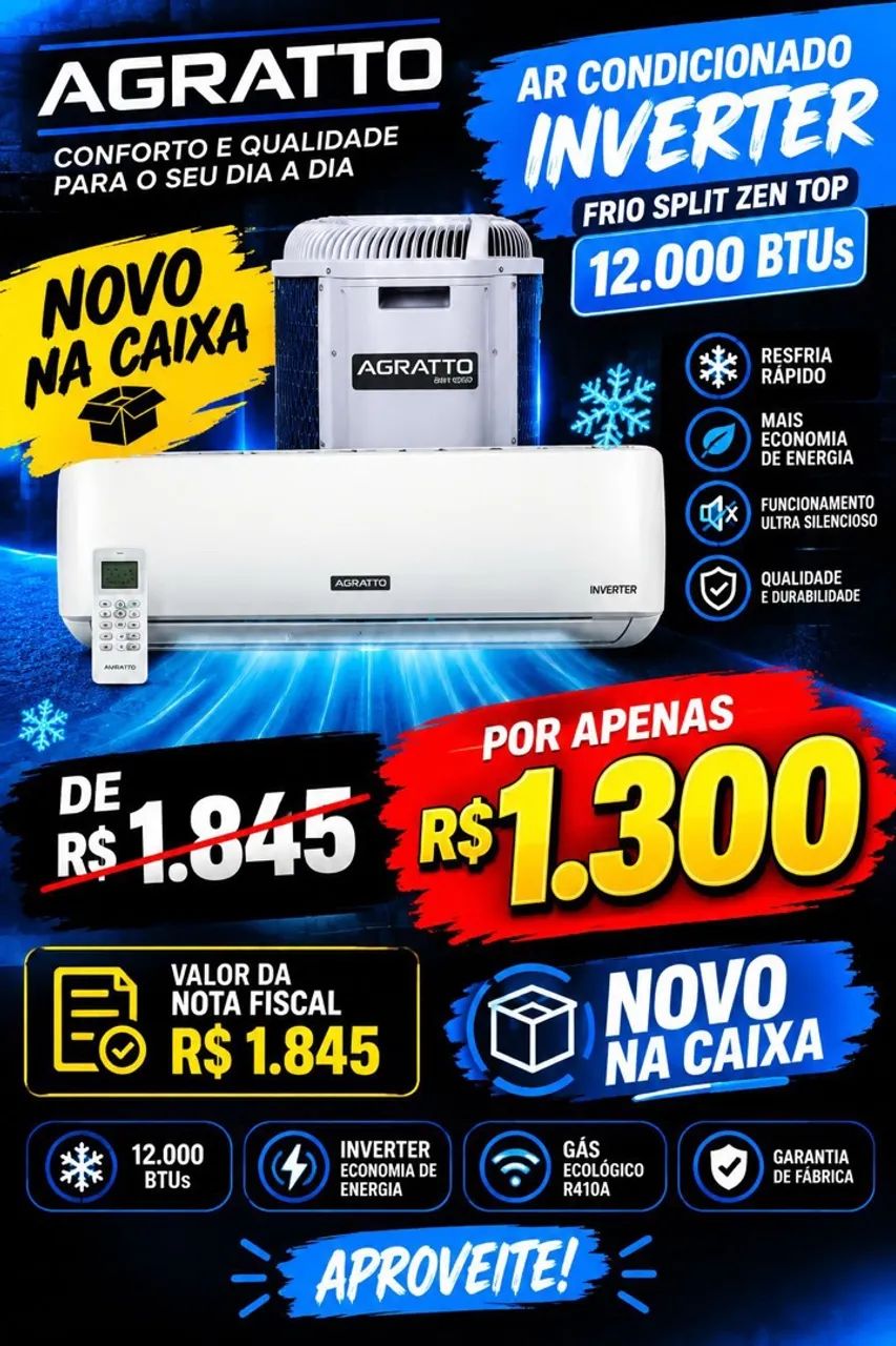 Ar condicionado 