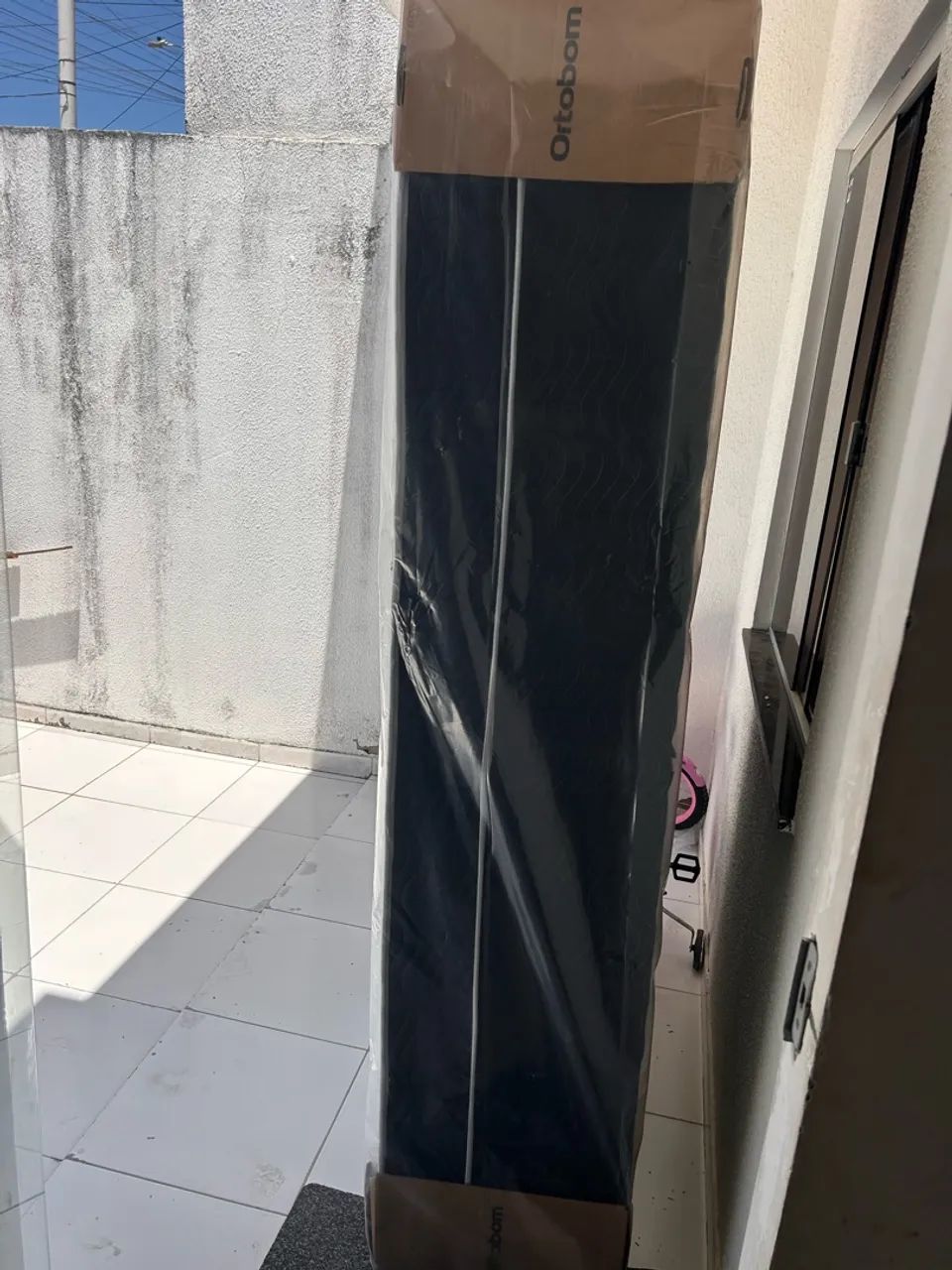 Vende-se cama solteirão nunca usada  - Foto 2