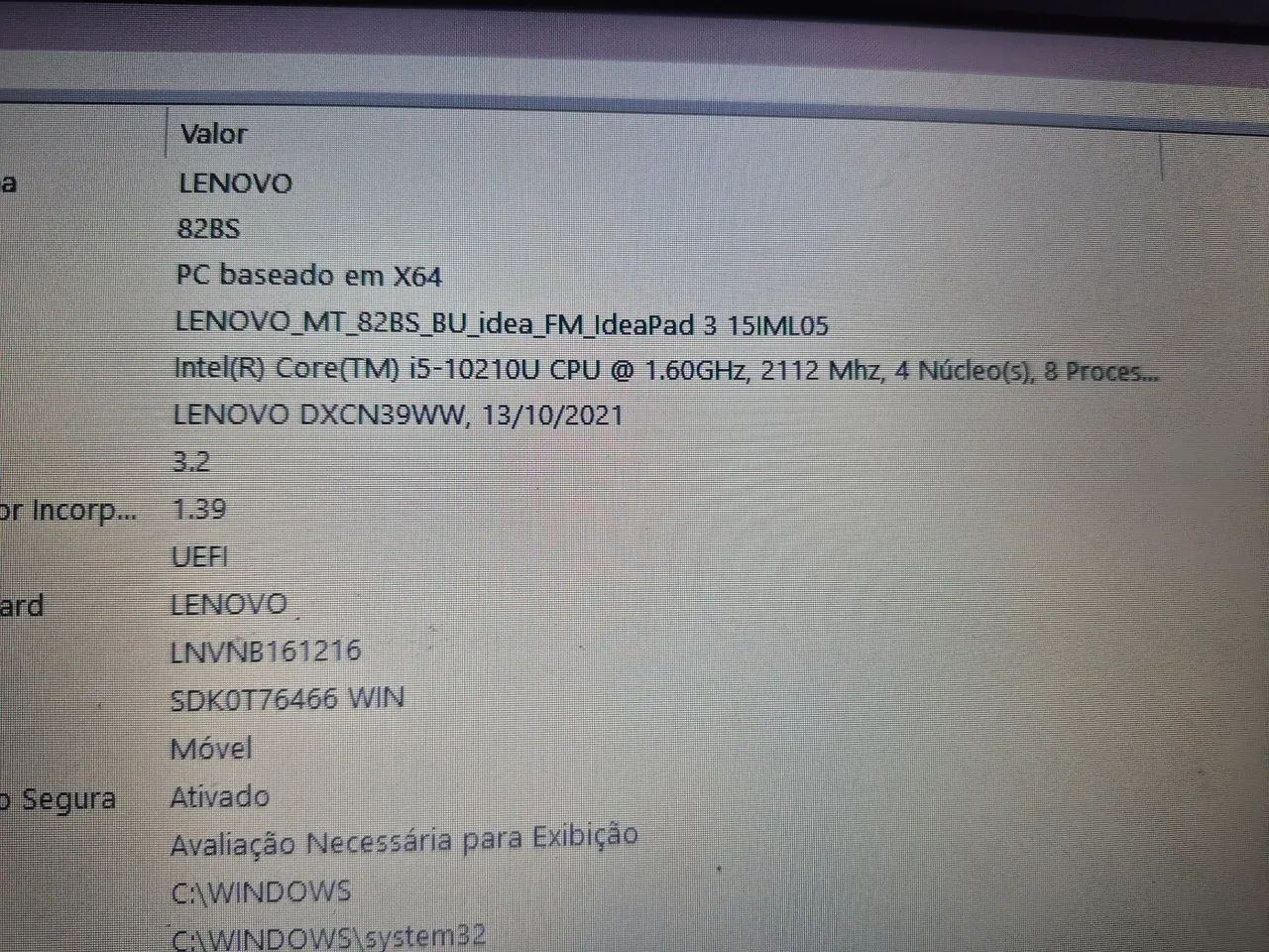 Laptop Core I5 / 8GB / SSD 256 - Foto 2