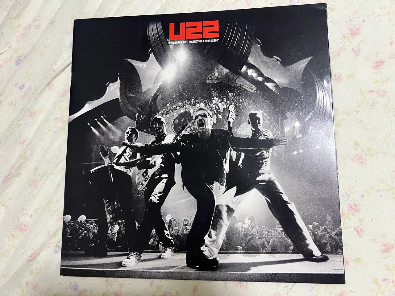 洋楽 U2 U22: A 22 Track Live Collection CD U22 (album) - Wikipedia