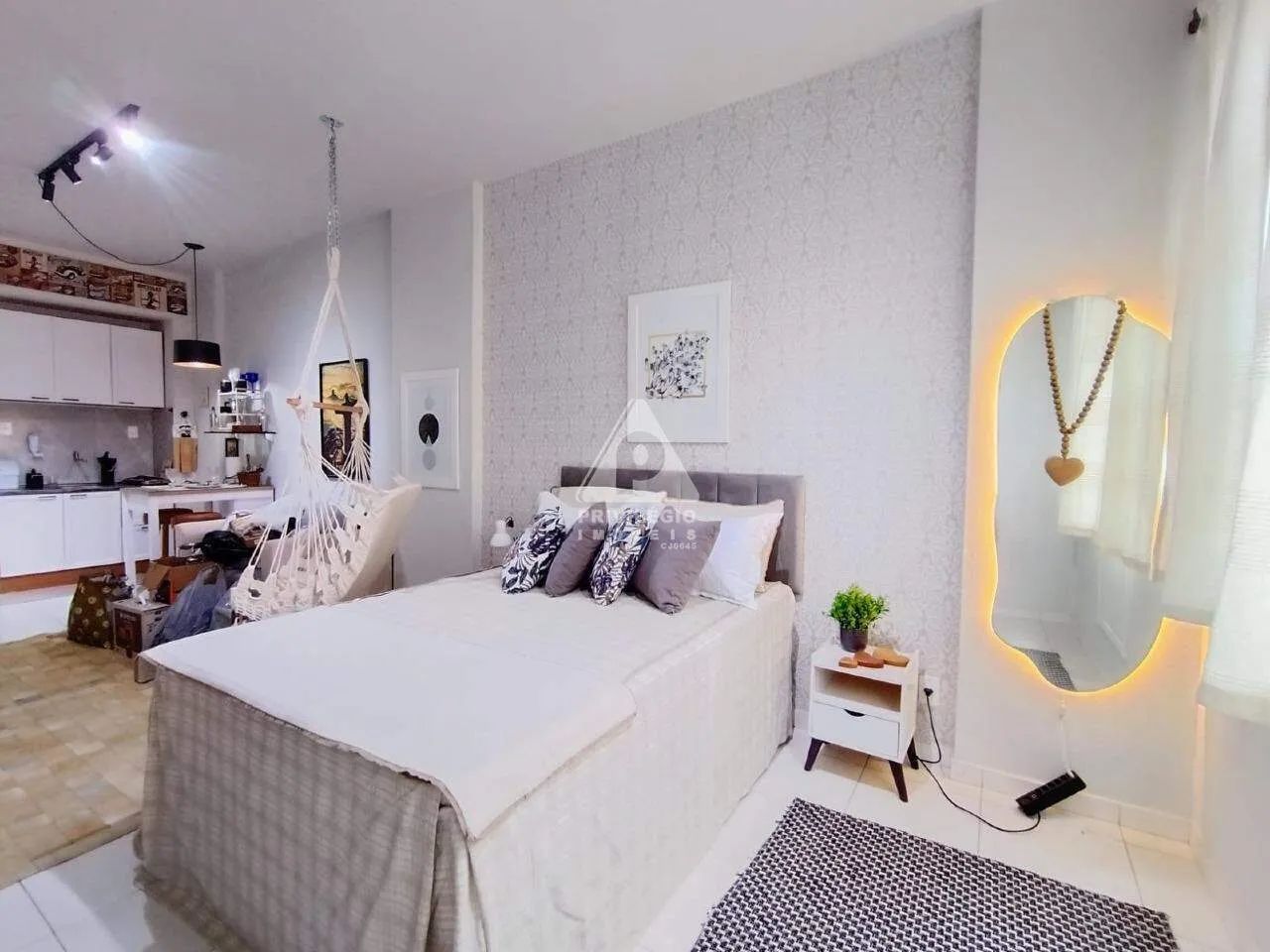 Apartamento 1 quarto mobiliado no Centro do Rio de Janeiro - Foto 2