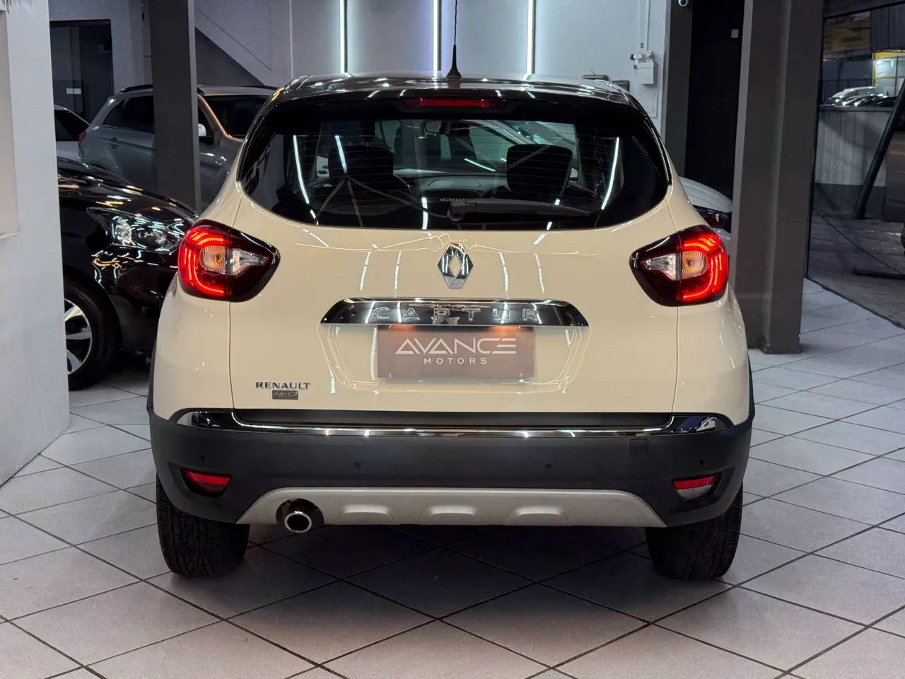 Renault Captur Intense 1.6 16V Flex 5P Aut. 2019 - Foto 5