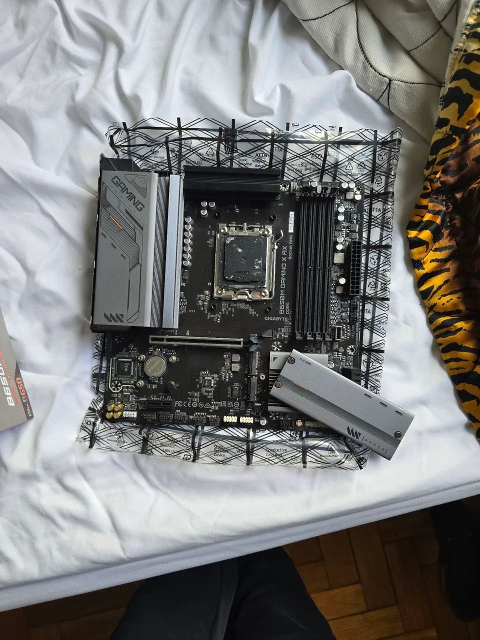 B650M GAMING X AX