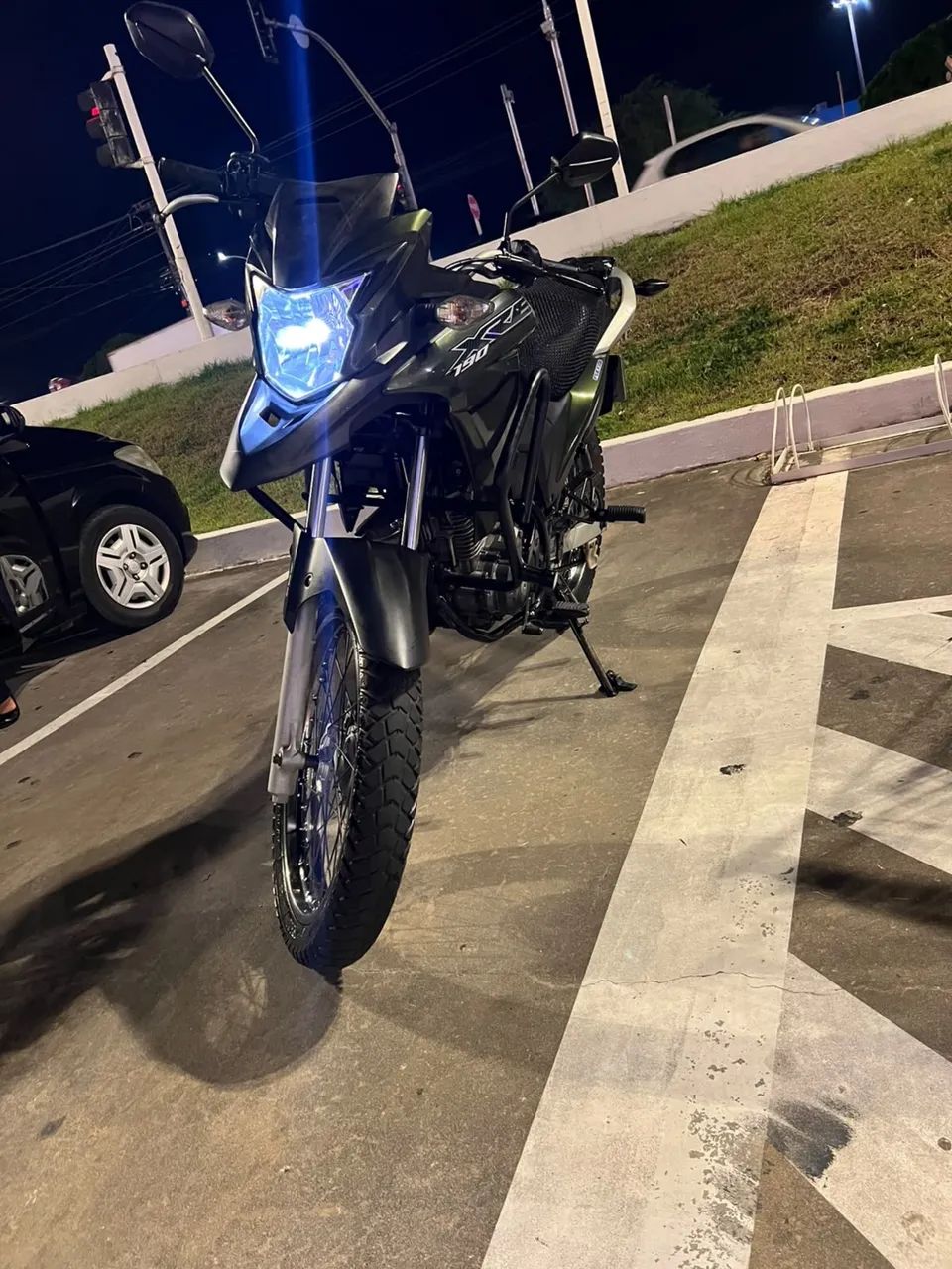 VENDO XRE190 VERDE MILITAR 