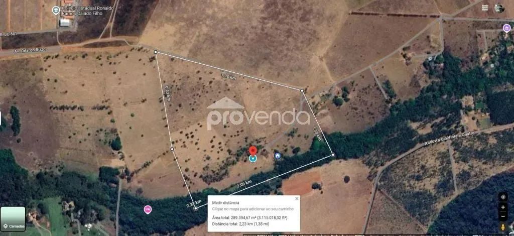 ÁREA 290.400m² - PRÓXIMO AO ELDORADO OESTE - Foto 3