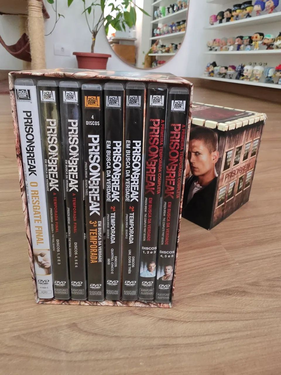 Coleção completa Prison Break - Foto 4