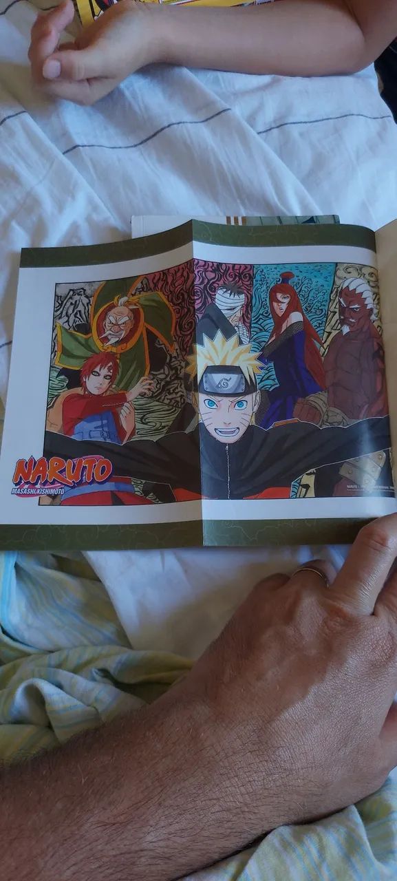 Mangá de Naruto volume. 49 e 50 - Foto 4
