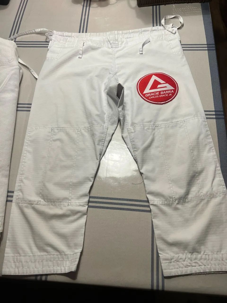 Kimono Gracie Barra A2 Usado  - Foto 5