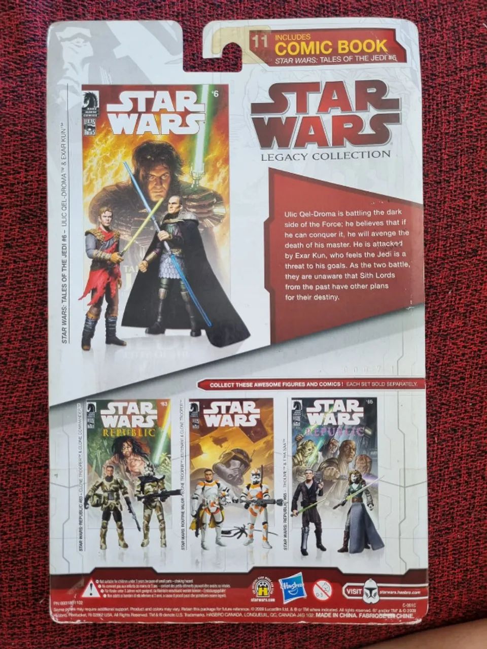 Star Wars Legacy Comic Pack - Exar Kun E Ulic Qel-droma - Foto 3