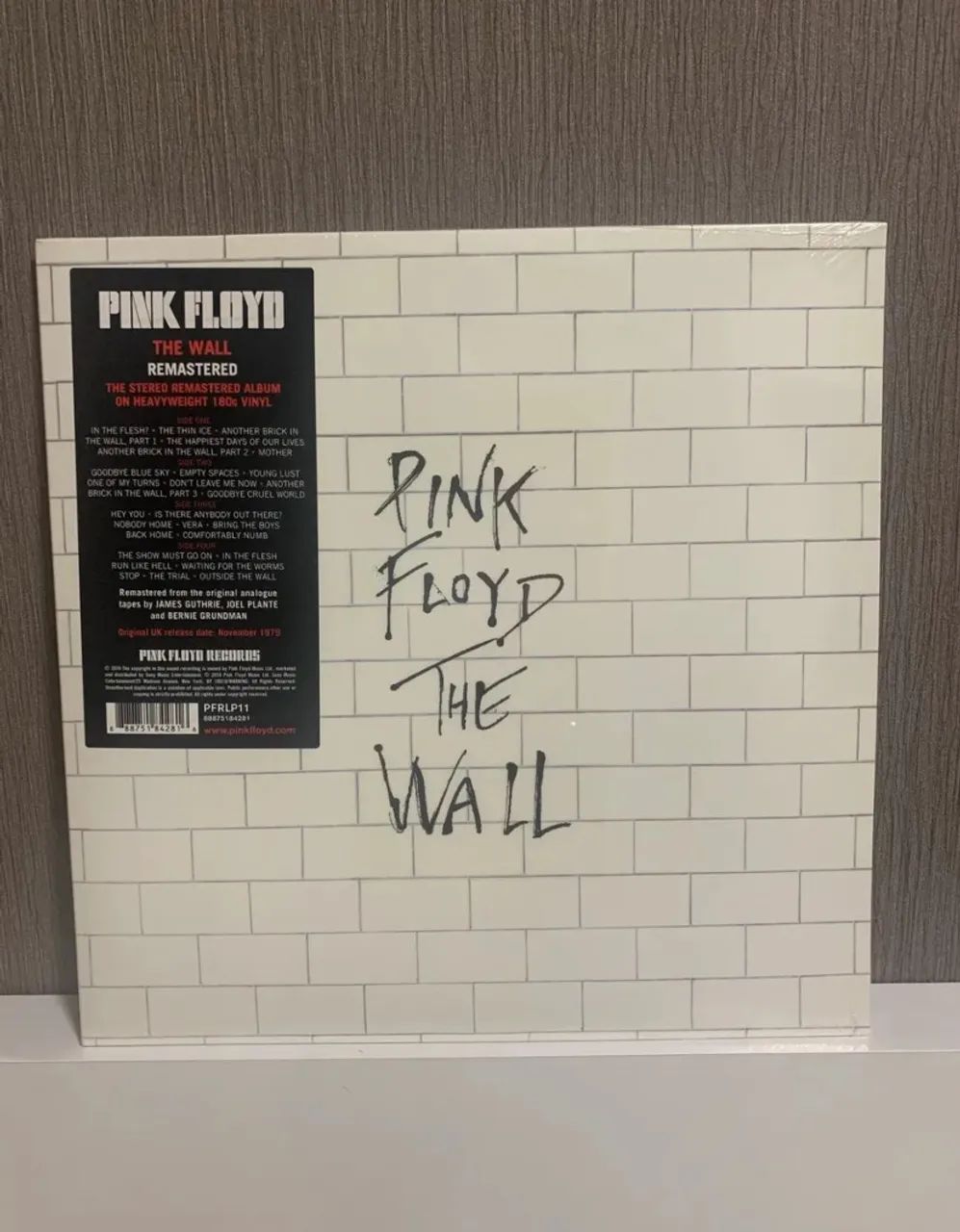 LP Pink Floyd The Wall [Disco de Vinil] 180 g - lacrado - Foto 2
