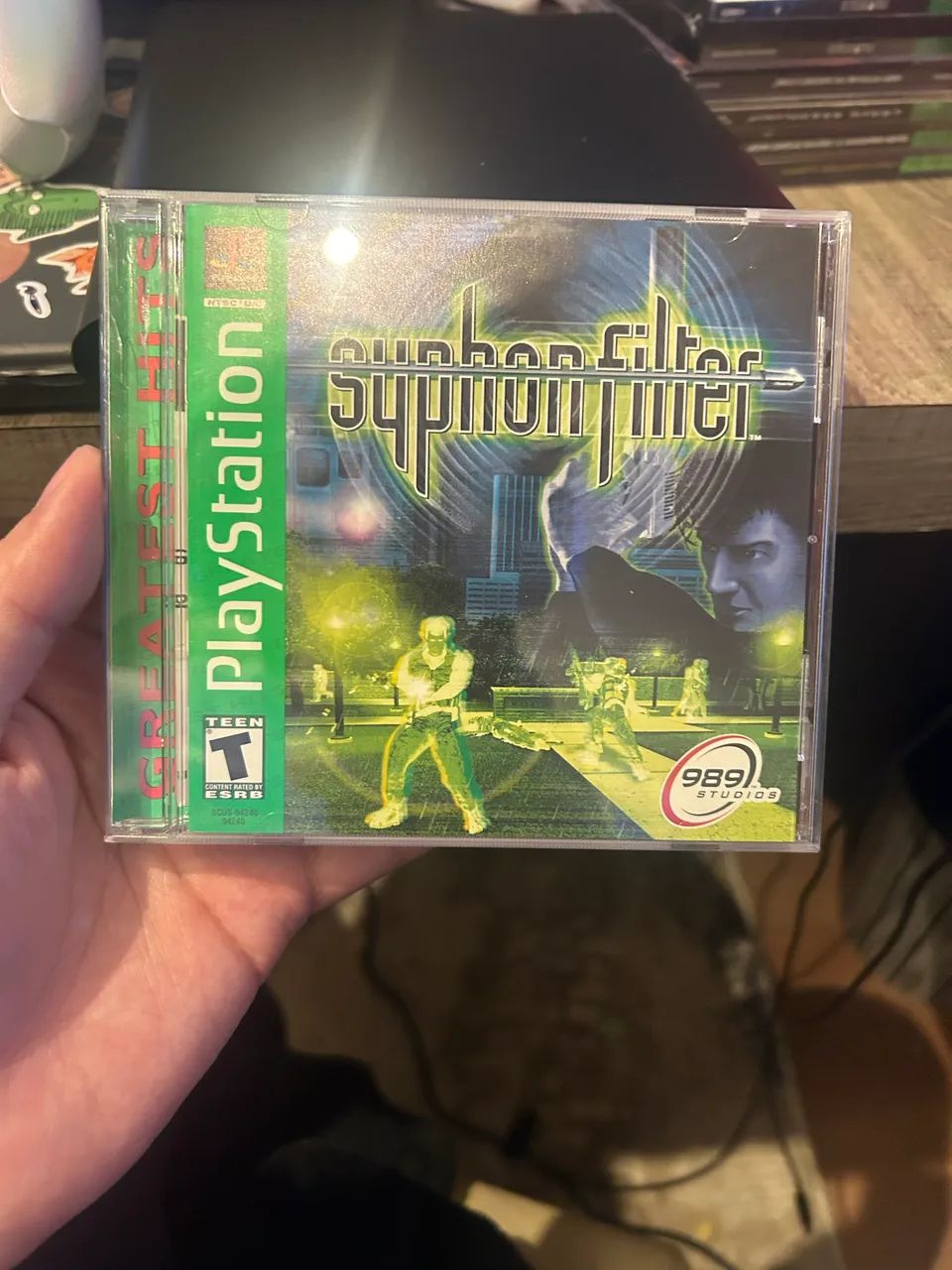 Syphon Filter Original Ps1